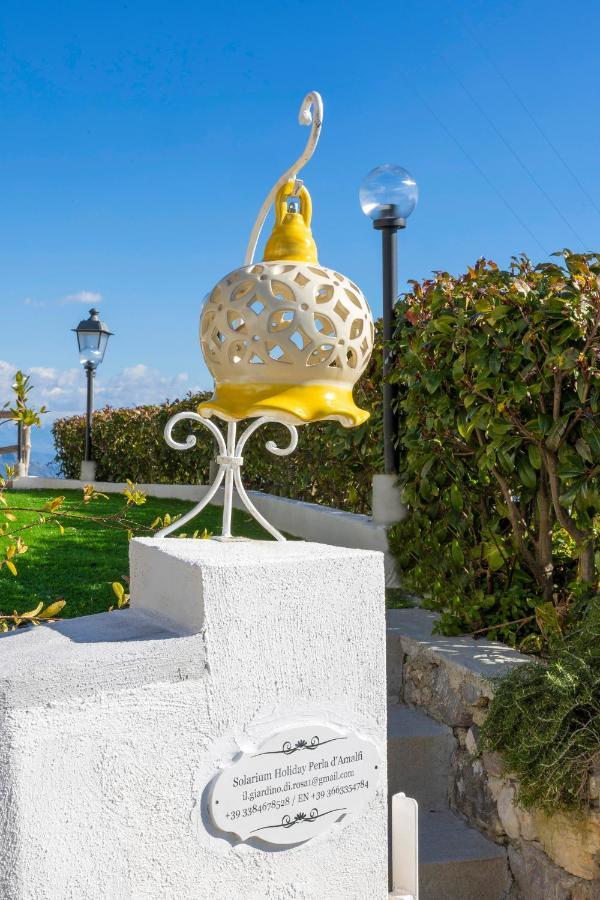 Holidays Perla D'Amalfi Buitenkant foto