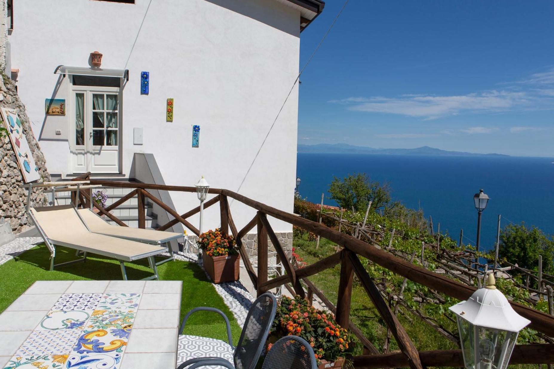 Holidays Perla D'Amalfi Buitenkant foto