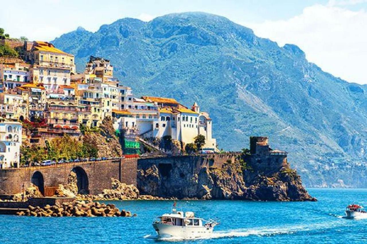 Holidays Perla D'Amalfi Buitenkant foto